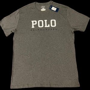 Gray Polo Ralph Lauren Shirt Size;L